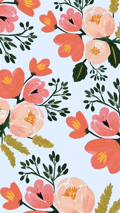 cute floral wallpaper